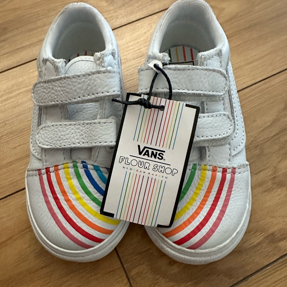 Vans x Flour Shop toddler sneakers